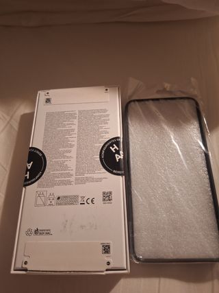 Samsung Galaxy A55 S - Funda Negra