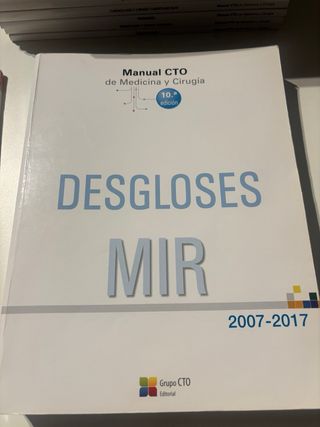 Manual CTO de Medicina y Cirugia: 10ma Edición