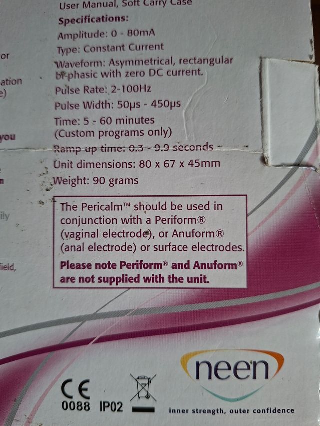Sonda anal Tens Care X-PR13-FR