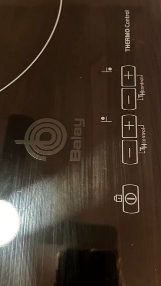 Placa inducción BALAY. Impecable