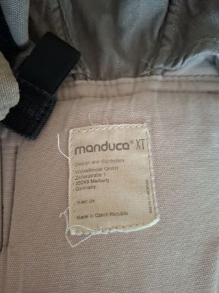 Manduca XT Cotton - Portabebés