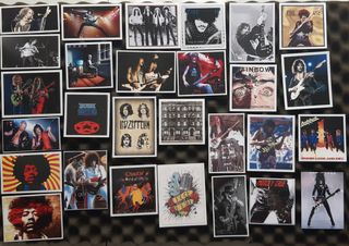Hard Rock/Heavy Metal - 50 IMANES 