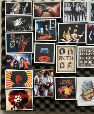 Hard Rock/Heavy Metal - 50 IMANES 