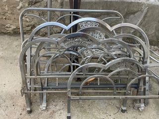 2 camas niquel vintage 20€/par hierro