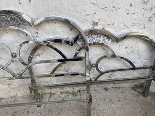 2 camas niquel vintage 20€/par hierro