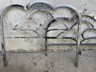 2 camas niquel vintage 20€/par hierro