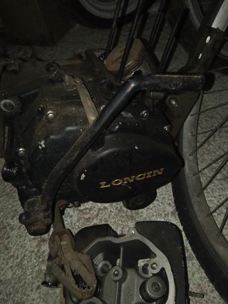 Motor Loncin 150cc Pit Bike