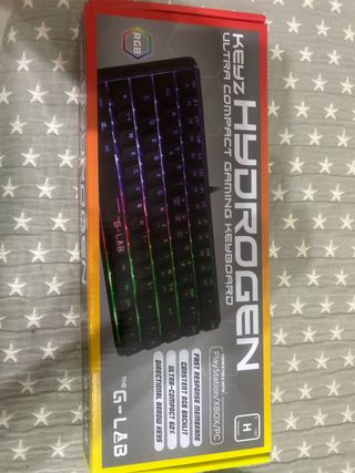 Teclado KEYZ Hydrogen RGB
