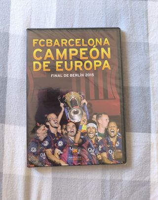 スポーツ・フィットネス FC Barcelona CAMPEON DE EUROPA 2015 DVD DVD FC Barcelona Campeón Europa 2015 de Segunda mano por 15 EUR en