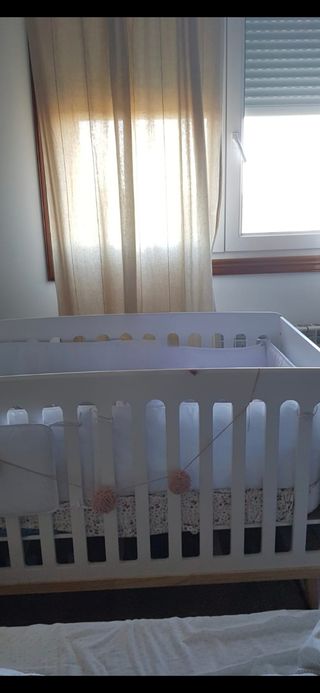  Cama Cuna evolutiva 3 en 1