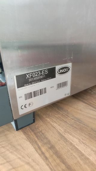Horno eléctrico UNOX
