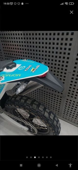 Soporte intermitente rally 450