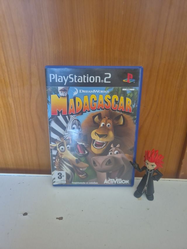 Madagascar PS2 (PlayStation 2)