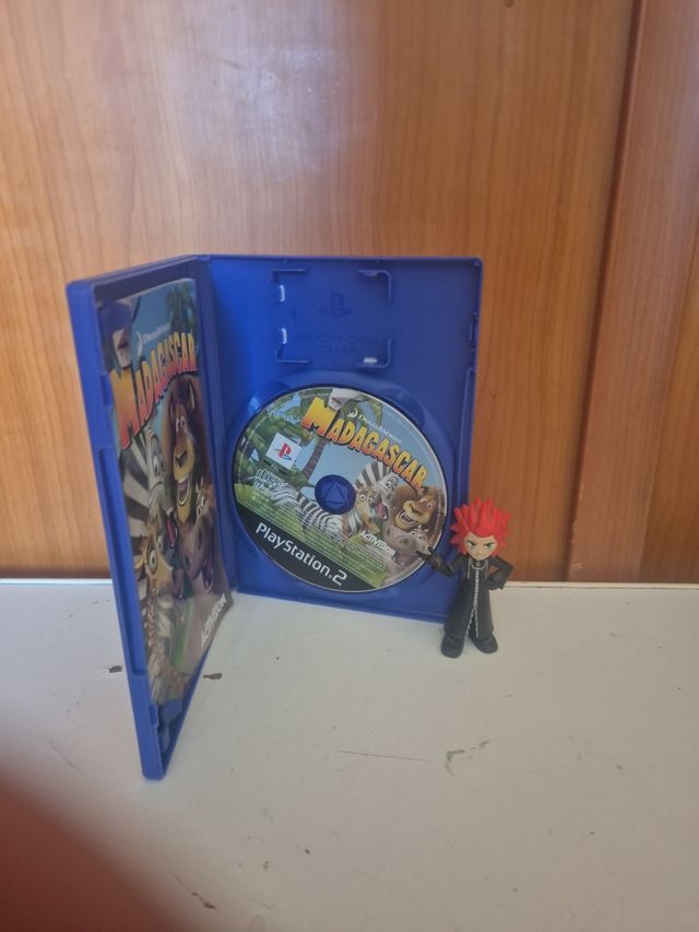 Madagascar PS2 (PlayStation 2)