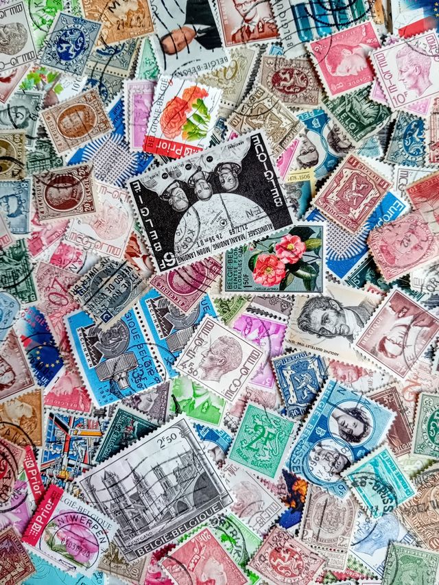 🇧🇪 400 SELLOS BÉLGICA 🇧🇪