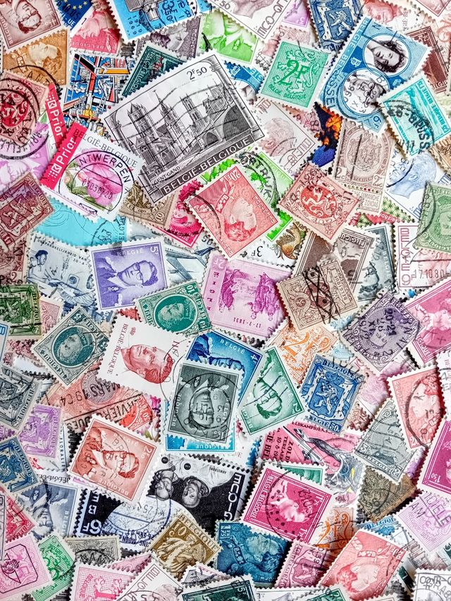 🇧🇪 400 SELLOS BÉLGICA 🇧🇪