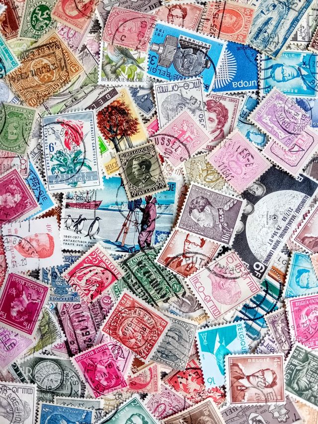 🇧🇪 400 SELLOS BÉLGICA 🇧🇪