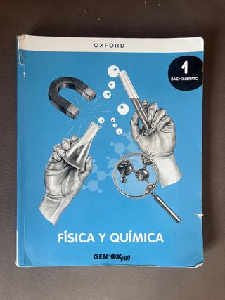 Física y Química 1º Bachillerato. Libro del est...