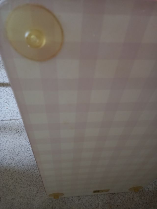 Tabla cristal cocina - roja