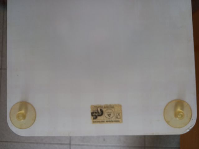 Tabla cristal cocina - roja