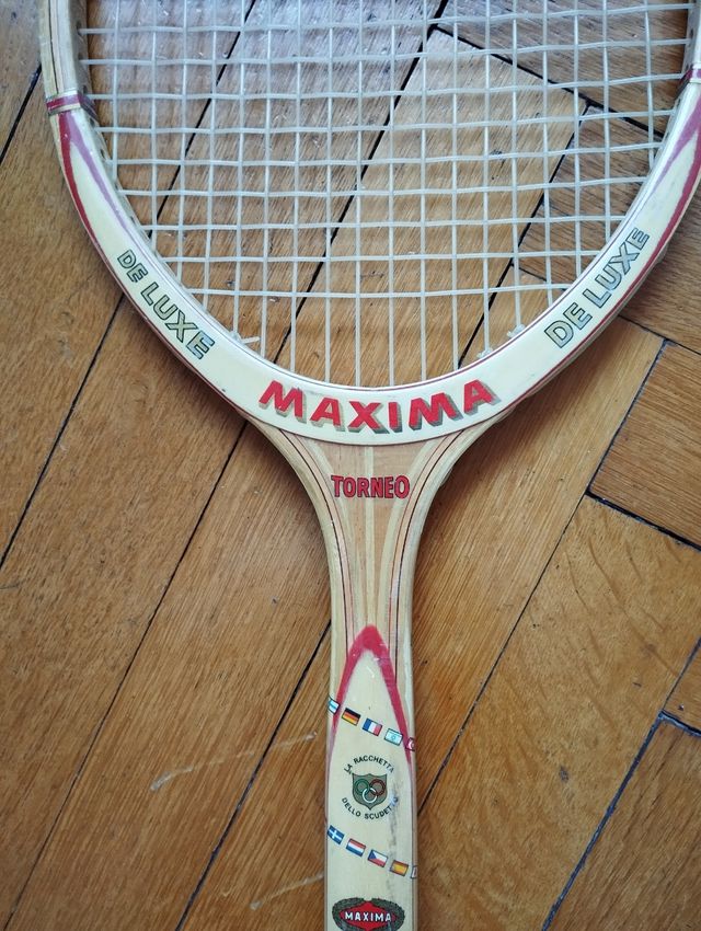 Racchetta Tennis Maxima De Luxe Vintage