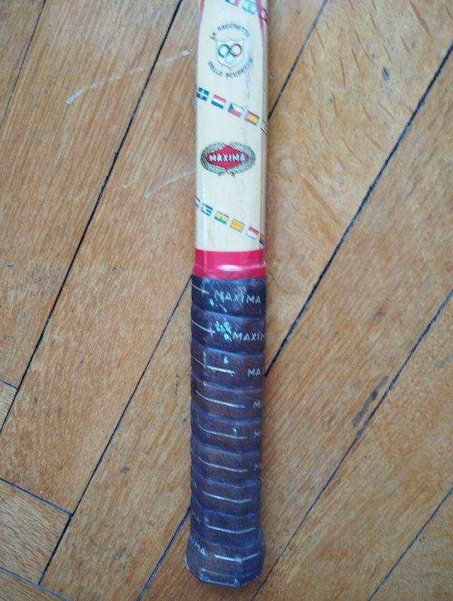 Racchetta Tennis Maxima De Luxe Vintage