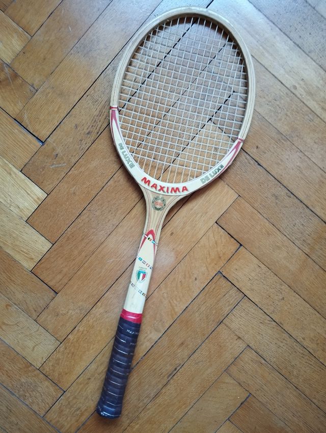 Racchetta Tennis Maxima De Luxe Vintage