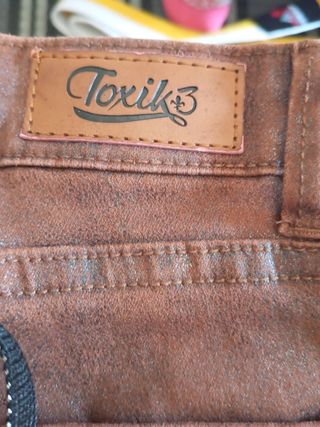 Pantalones mujer - Leopardo 42 & marrón 42
