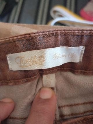 Pantalones mujer - Leopardo 42 & marrón 42