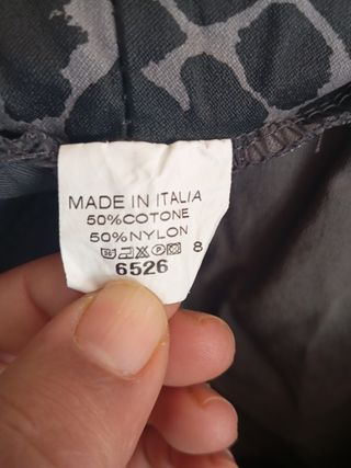 Pantalones mujer - Leopardo 42 & marrón 42