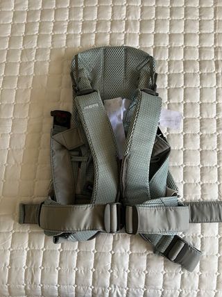 Mochila portabebés BabyBjörn - Verde Gris