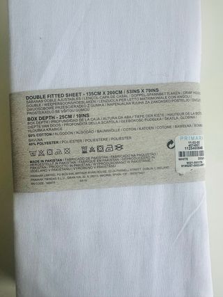 Bajera Ajustable Primark 135x200cm