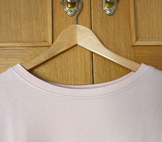 Sudadera básica rosa palo Decathlon T14-15/160-166