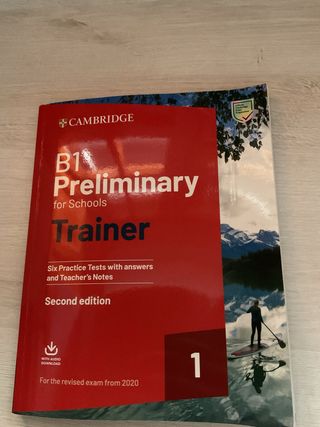 B1 Preliminary for Schools Trainer 1 