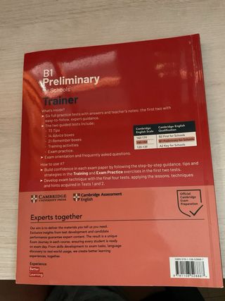 B1 Preliminary for Schools Trainer 1 