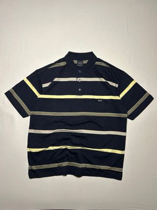 Polo Paul&Shark L nera a righe