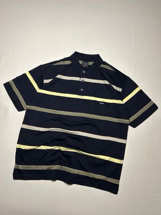Polo Paul&Shark L nera a righe