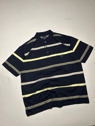 Polo Paul&Shark L nera a righe