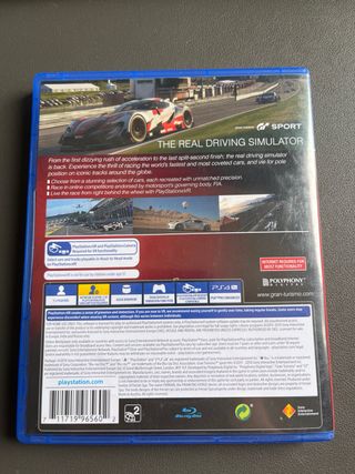 Gran Turismo Sport PS4 (PlayStation 4)