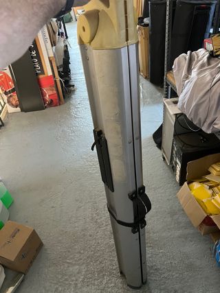 Escalera plegable aluminio