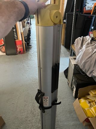 Escalera plegable aluminio