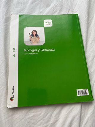 Biología y geología 4º Eso