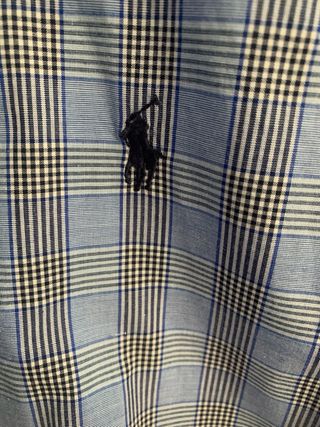 Camisa Ralph Lauren niño, talla M