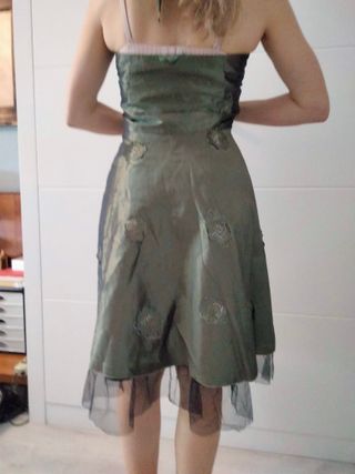Vestido verde - Talla 44