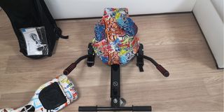 Kit: Hoverboard +Asiento + funda transporte