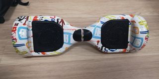 Kit: Hoverboard +Asiento + funda transporte