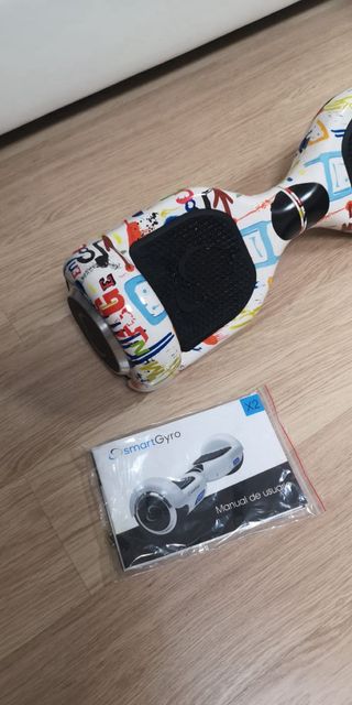 Kit: Hoverboard +Asiento + funda transporte