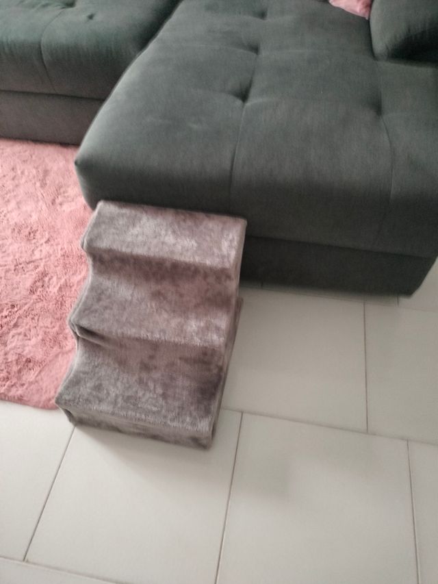 Scaletta animali - Grigia