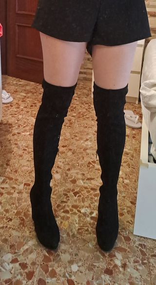 Botas altas tacón