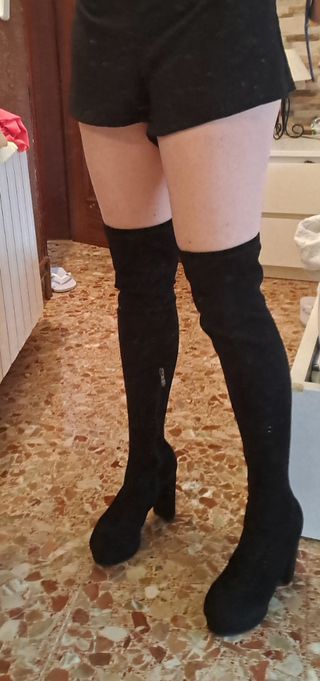 Botas altas tacón